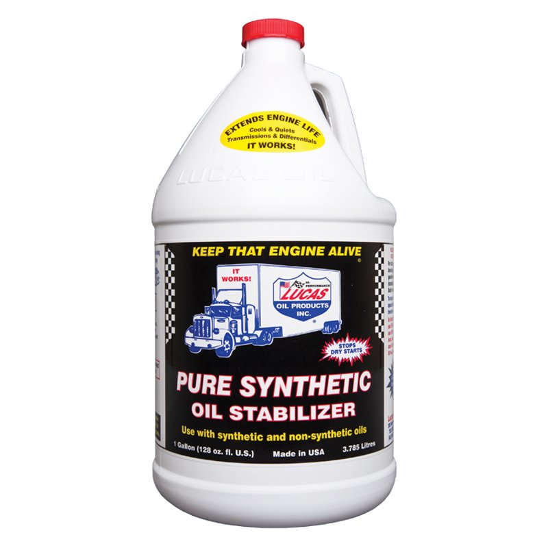 Lucas Oil | Synthetic Heavy Duty Oil Stabilizer