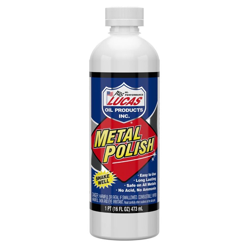Lucas Oil | Metal Polish
