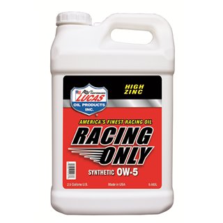 Lucas Oil | Synthetic SAE 0W-05 Racing Oil