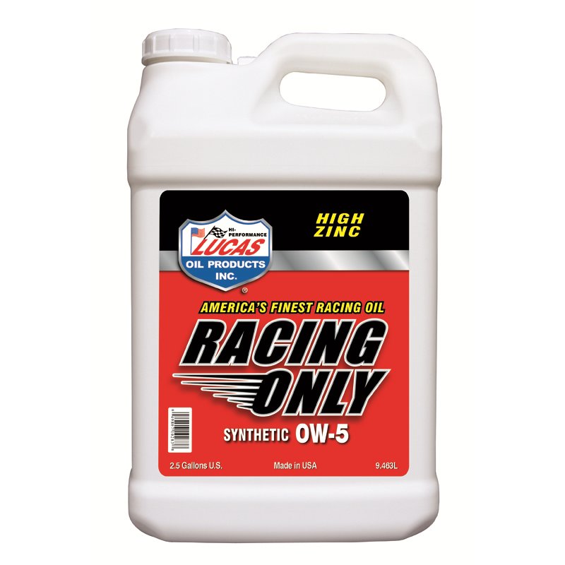 Lucas Oil | Synthetic SAE 0W-05 Racing Oil
