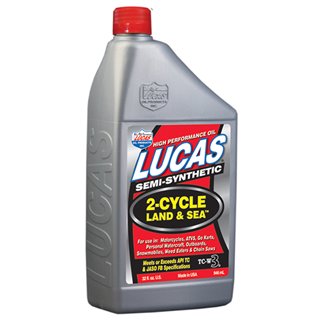 Lucas Oil | Semi-Synthetic 2- Cycle Land and Sea Oil