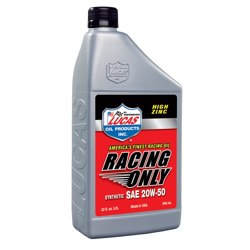 Lucas Oil | Synthetic SAE 20W-50 Racing Only