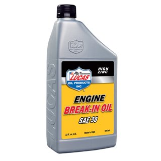 Lucas Oil | SAE 30wt Break-in Oil
