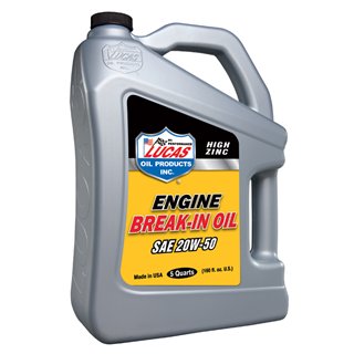 Lucas Oil | SAE 20W-50 Break-in Oil
