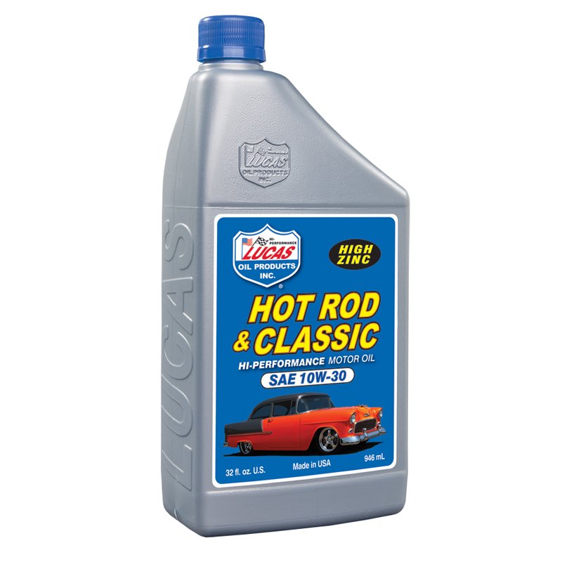 Lucas Oil | Hot Rod & Classic Car HP Motor Oil SAE 10W-30