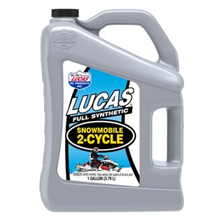 Lucas Oil | Synthetic 2-Cycle Snowmobile Oil