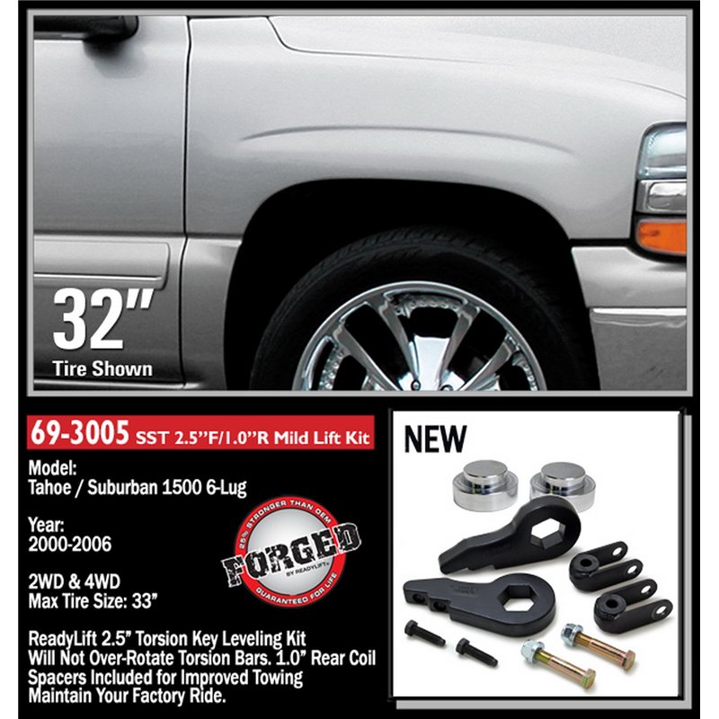 ReadyLIFT | SST® Lift Kit - Cadillac / Chevrolet / GMC 2000-2006