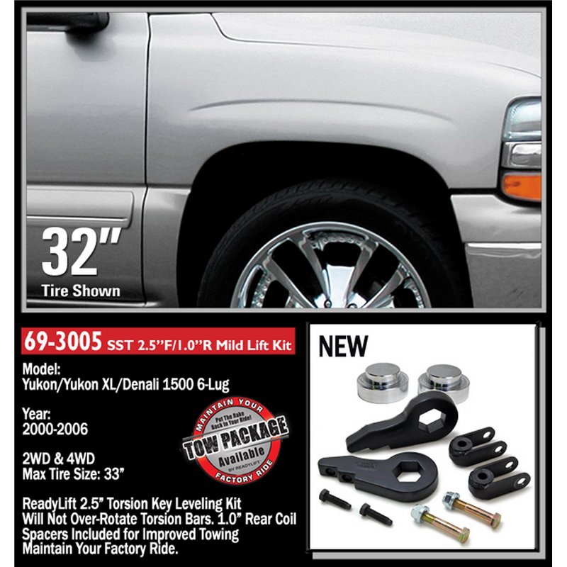 ReadyLIFT | SST® Lift Kit - Cadillac / Chevrolet / GMC 2000-2006