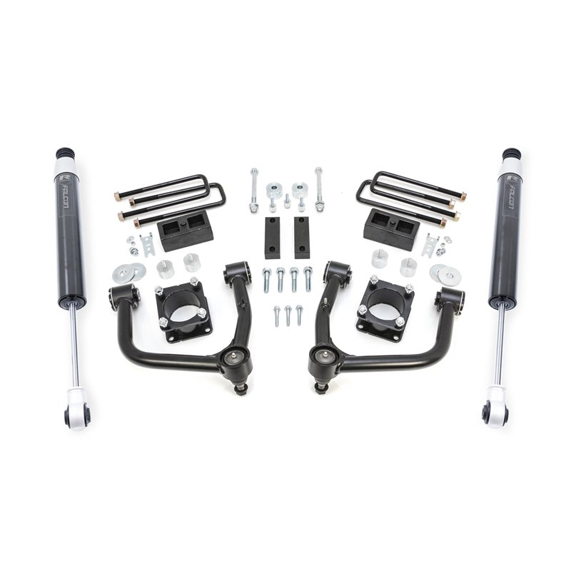 ReadyLIFT | Lift Kit w/Shocks - Tundra 2007-2021