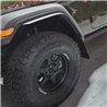 RallyArmor | Black UR Mud Flap Metallic Black Logo - Gladiator JT Mojave / Rubicon 2020-2025