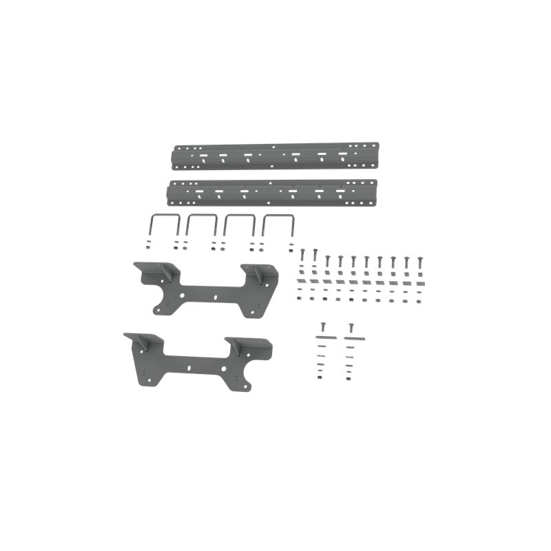 BW | Custom Installation Mounting Bracket Kit For 5Th Wheel Hitch