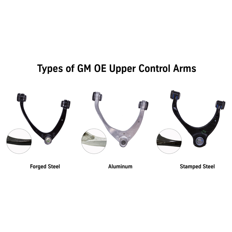 Bilstein | B8 Control Arms - Upper Control Arm Kit - Silverado / Sierra 1500 / Limited 2014-2019