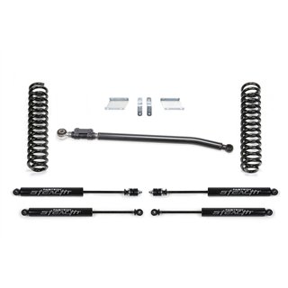 Fabtech | Basic Lift System w/Shocks - 2.5 in. - F-250 / F-350 6.4L / 6.7L 2008-2016