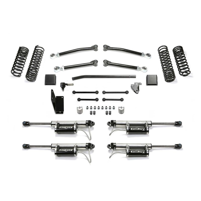 Fabtech | Trail Lift System - 3 in. - Gladiator 3.0L 2021-2022