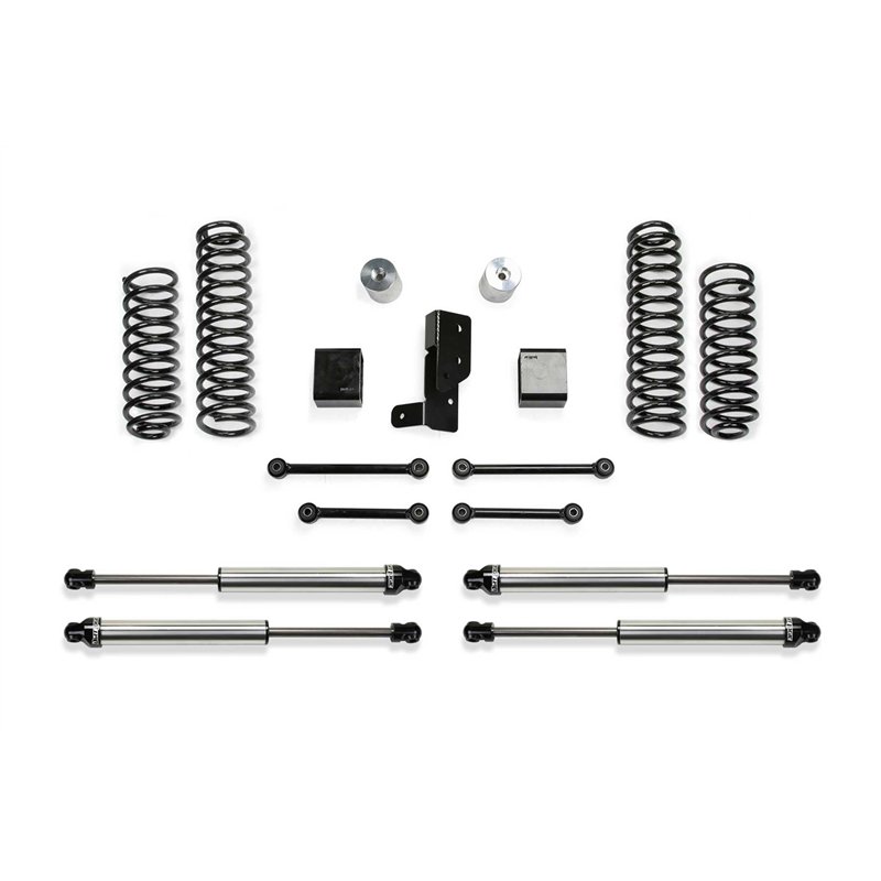 Fabtech | Sport Lift System w/Shock - 3 in. - Wrangler (JL) 2020-2022