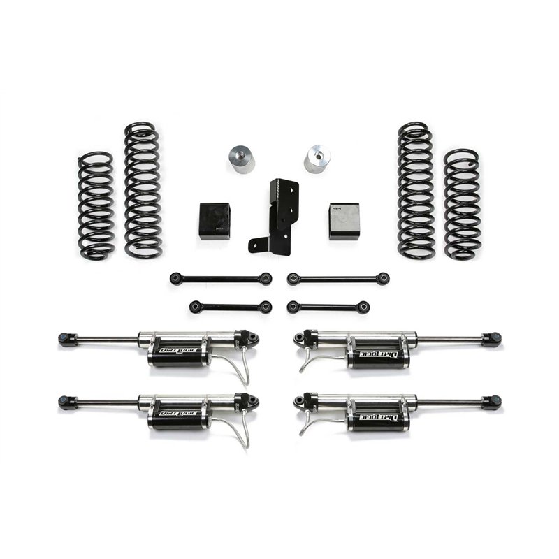 Fabtech | Sport Lift System w/Shock - 3 in. - Wrangler (JL) 2020-2022