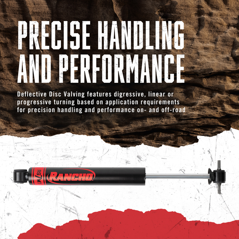Rancho | RS7MT Suspension Shock Absorber - Gladiator / Wrangler (JL) 2018-2024