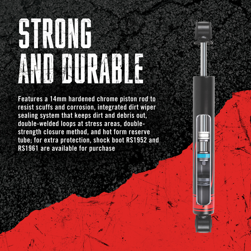 Rancho | RS7MT Suspension Shock Absorber - Wrangler (JK) 3.6L / 3.8L 2007-2018