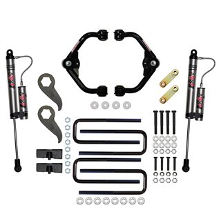 Skyjacker | 3-3.5 in. Suspension Lift Kit With ADX 2.0 Remote Reservoir Shocks. - Silverado / Sierra 2500 HD / 3500 HD 6.6L 2020