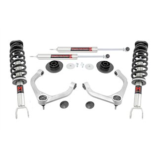 Rough Country | Lift Kit-Suspension w/Shock - Ram 1500 2020-2025