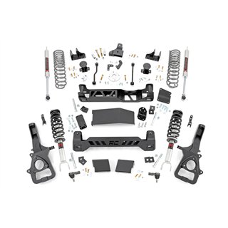 Rough Country | Lift Kit-Suspension w/Shock - Ram 1500 2020-2024