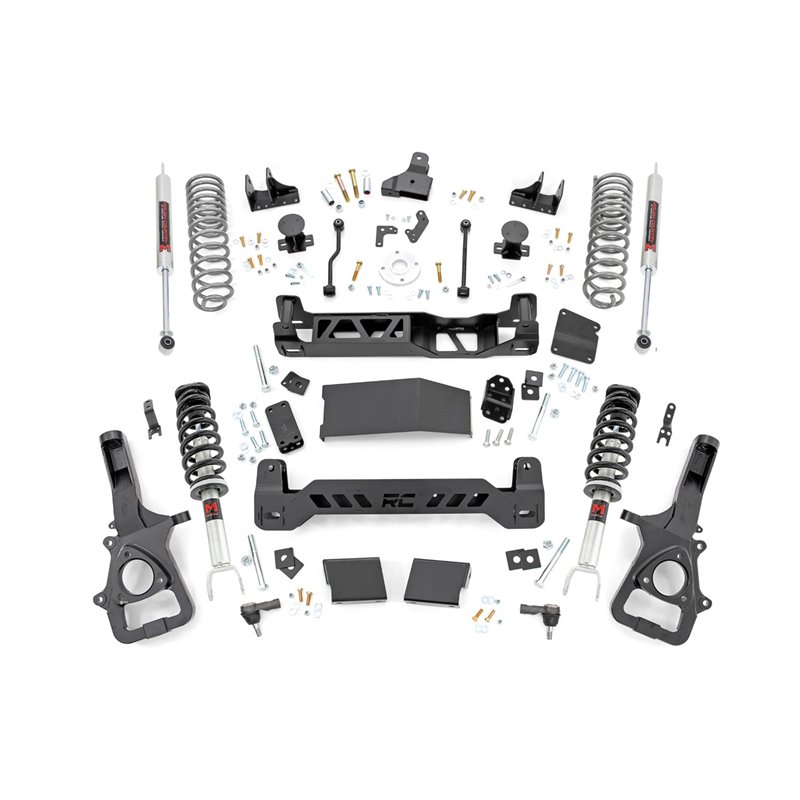 Rough Country | Lift Kit-Suspension w/Shock - Ram 1500 2020-2024