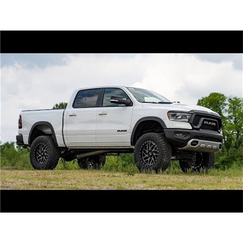 Rough Country | Lift Kit-Suspension w/Shock - Ram 1500 2020-2024