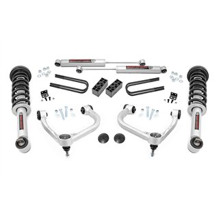 Rough Country | Lift Kit-Suspension w/Shock - F-150 2021-2024
