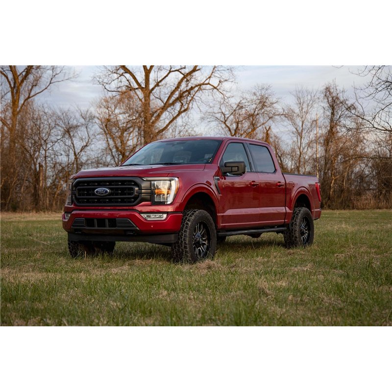 Rough Country | Lift Kit-Suspension w/Shock - F-150 2021-2024
