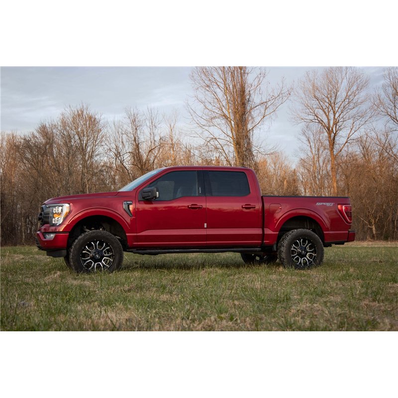 Rough Country | Lift Kit-Suspension w/Shock - F-150 2021-2024
