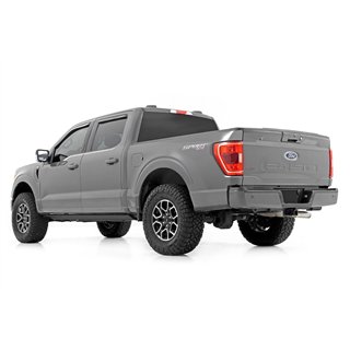 Rough Country | Running Boards - F-150 / Lightning / F-250 2020-2024