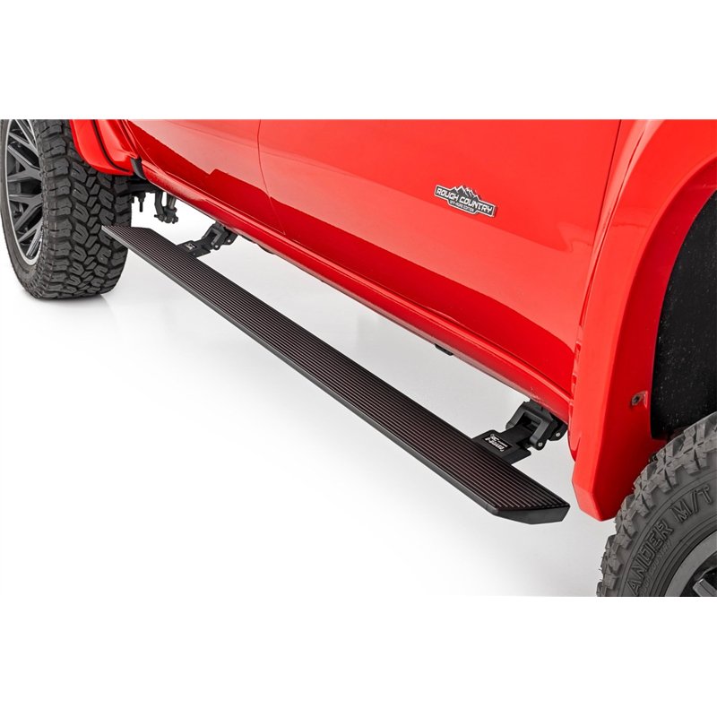 Rough Country | Running Boards - F-150 / Lightning / F-250 2020-2024