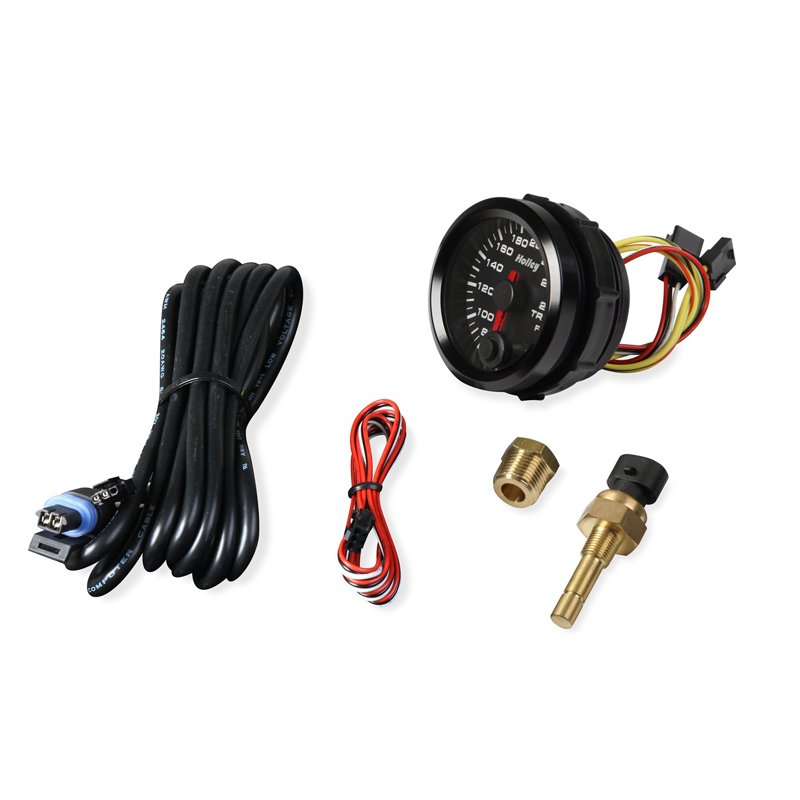 Holley | Analog Style Transmission Temperature Gauge