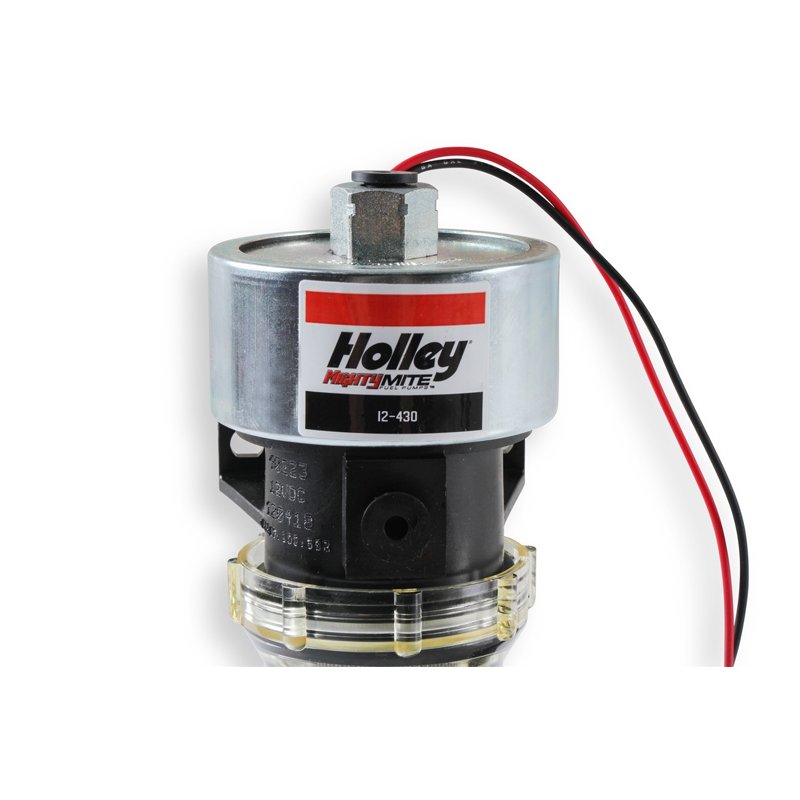 Holley | Mighty Might Electric Fuel Pump