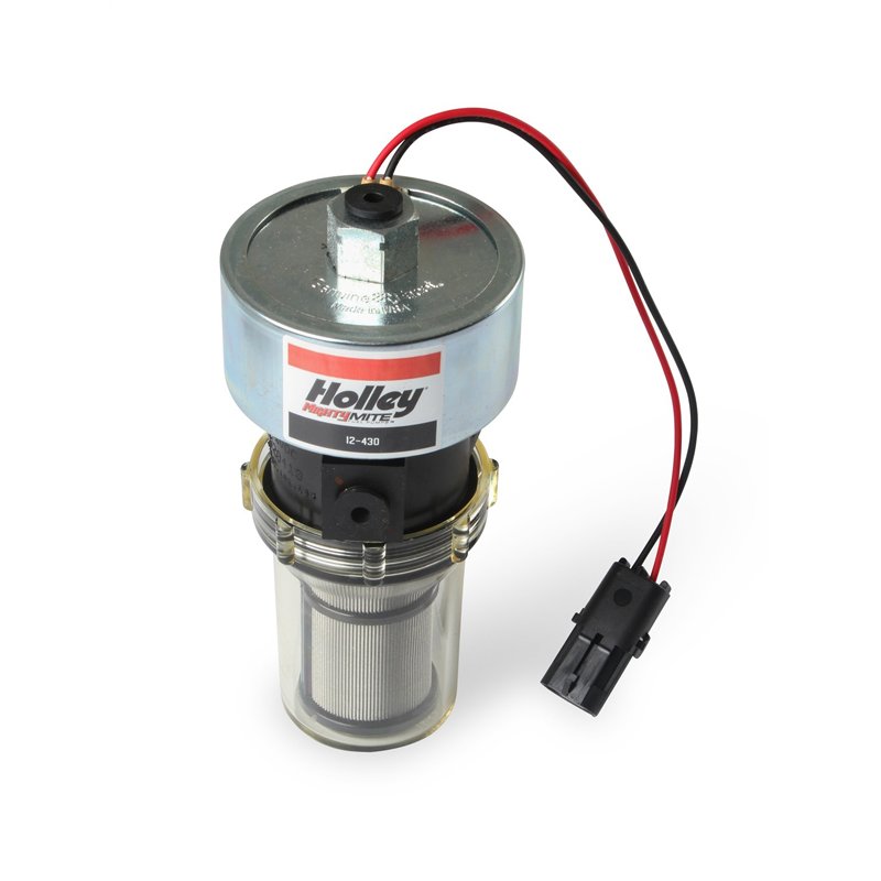 Holley | Mighty Might Electric Fuel Pump