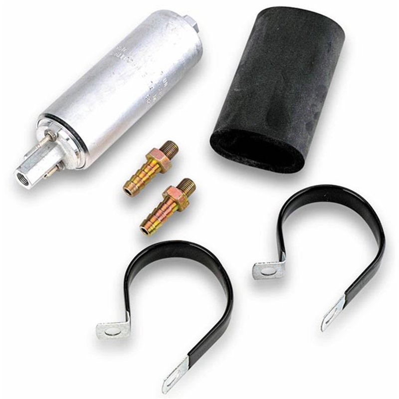 Holley | Universal In-Line Electric Fuel Pump