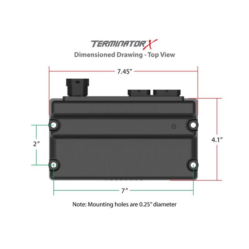 Holley | EFI Terminator X ECU