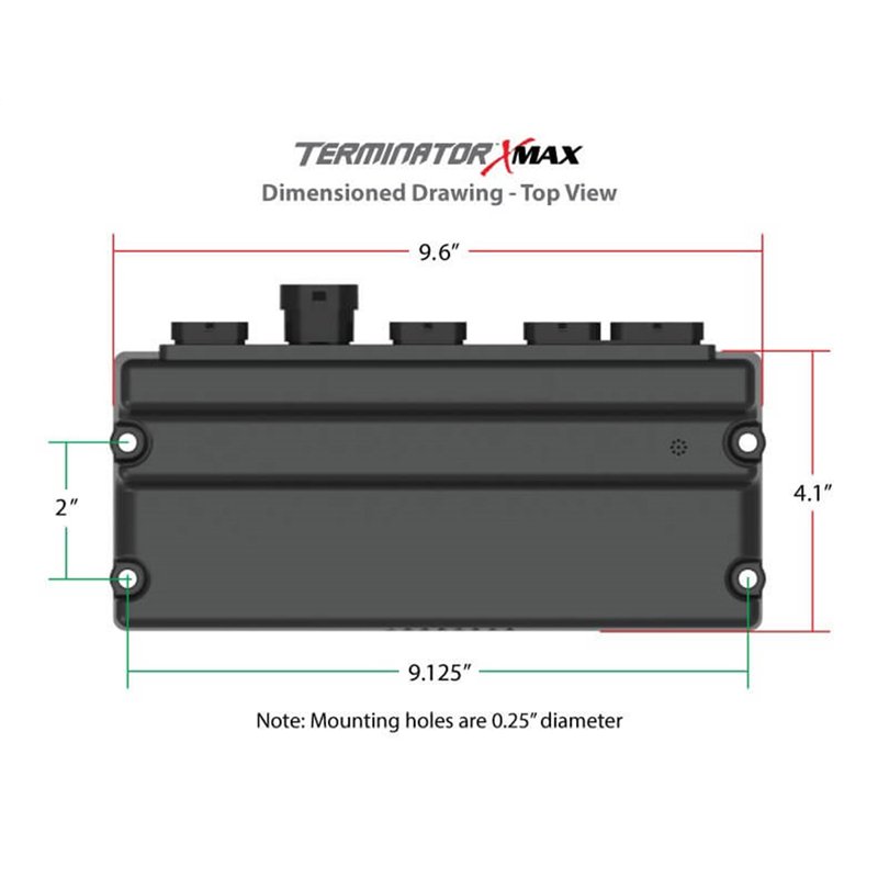 Holley | EFI Terminator X Max ECU