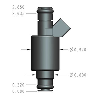 Holley | Universal Fuel Injector