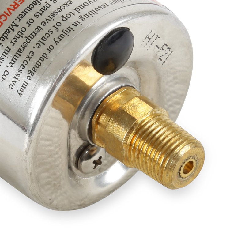 Holley | EFI Fuel Pressure Gauge