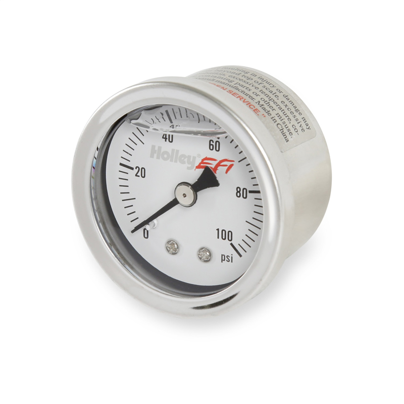 Holley | EFI Fuel Pressure Gauge
