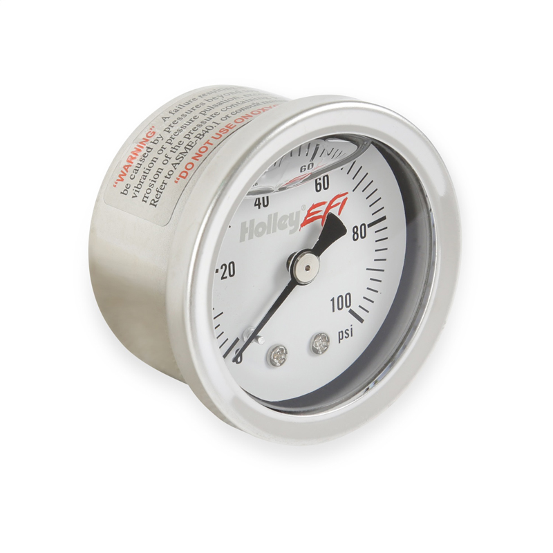 Holley | EFI Fuel Pressure Gauge