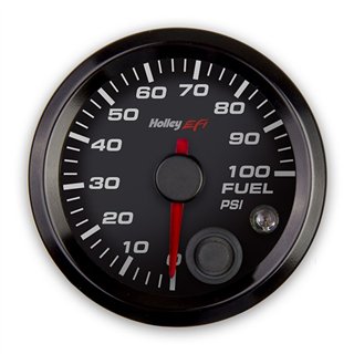 Holley | EFI Fuel Pressure Gauge