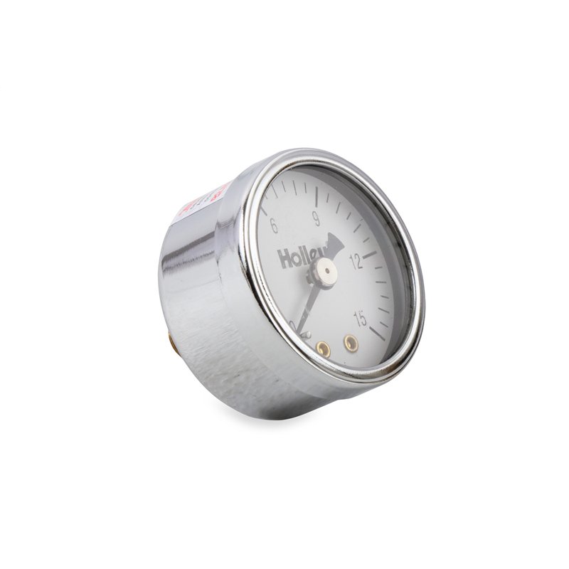 Holley | Mechanical Fuel Pressure Gauge