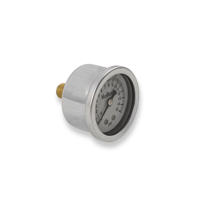 Holley | Mechanical Fuel Pressure Gauge