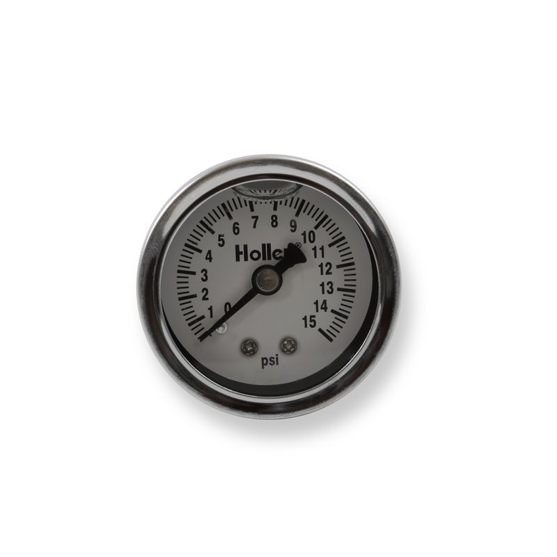 Holley | Mechanical Fuel Pressure Gauge