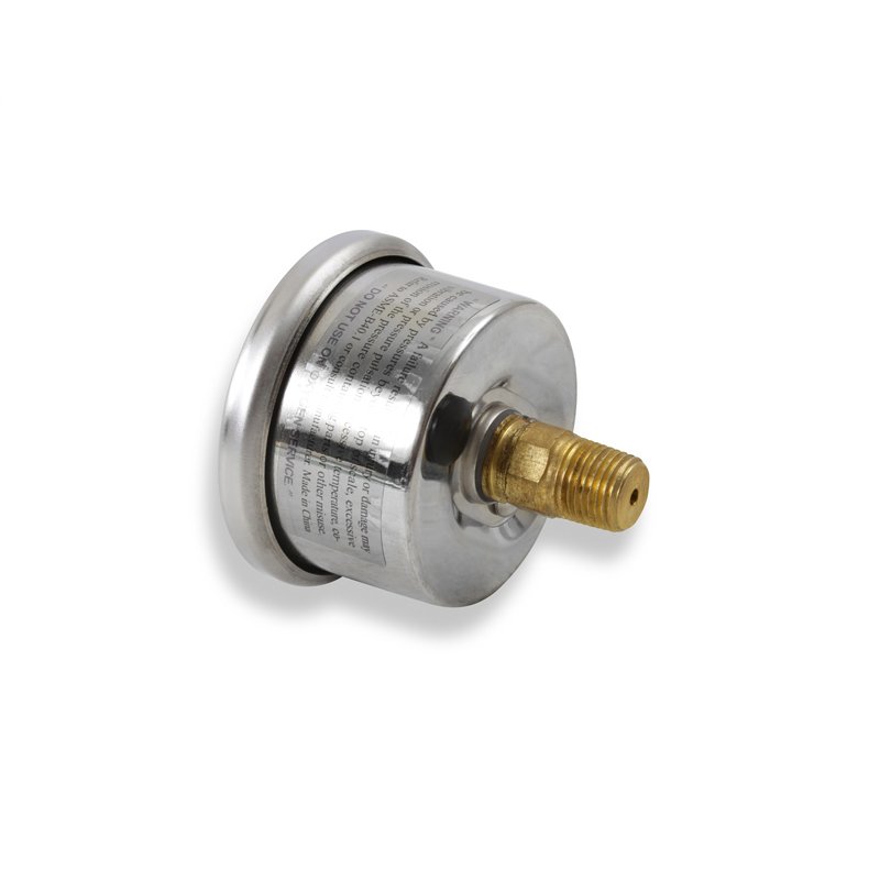 Holley | Mechanical Fuel Pressure Gauge