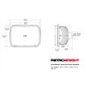 Holley | Holley Retrobright LED Headlight
