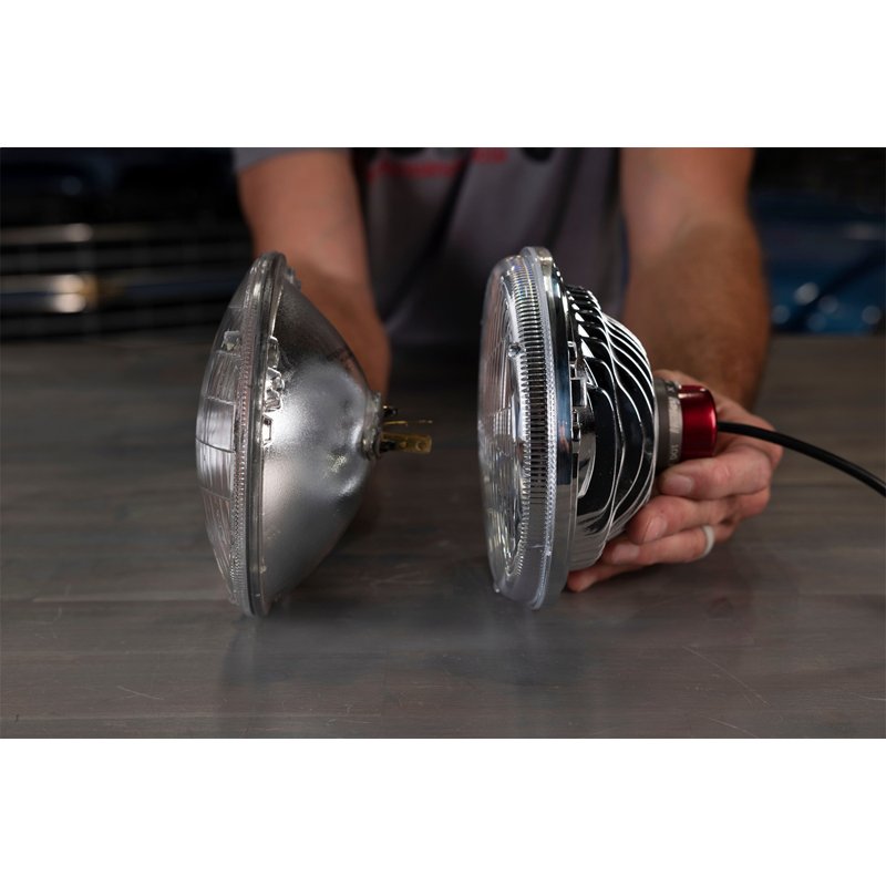 Holley | Holley Retrobright LED Headlight