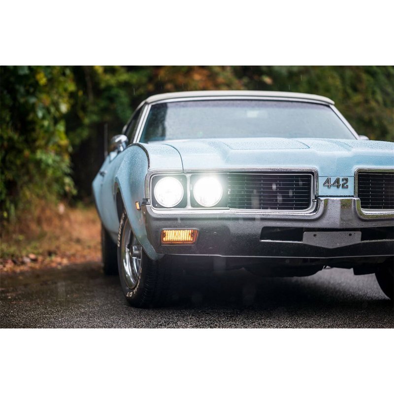 Holley | Holley Retrobright LED Headlight